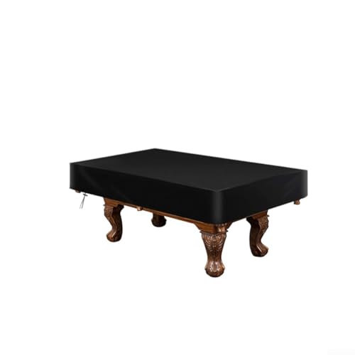 Wasserdichter Snooker-Pooltischschutz aus 420D Oxford-Gewebe für erhöhte Haltbarkeit (420D 245 x 140 x 20 cm) von CWOQOCW