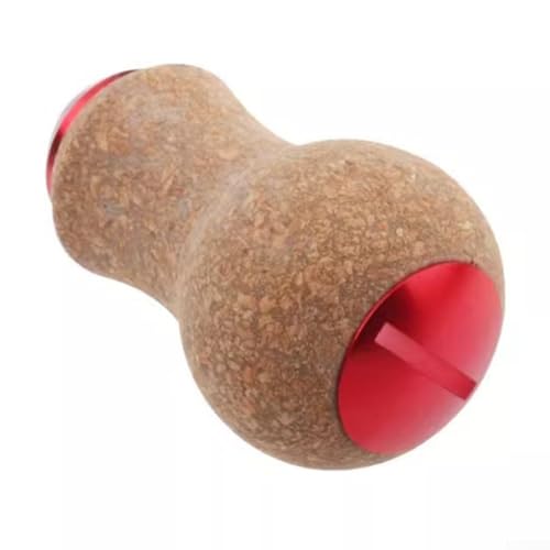 Weicher Gummigriffknopf für Angelrollen, kompatibel mit der DAIWA-Serie (rot) von CWOQOCW