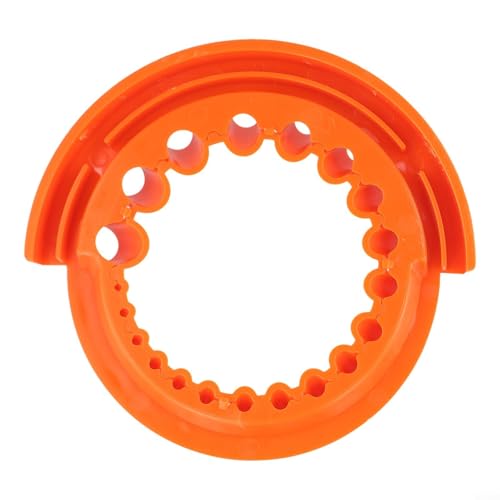 Winkelschleifer Zubehör Bohrer Schleifschärfer für 115 125 Modelle, für den professionellen Einsatz (Orange) von CWOQOCW