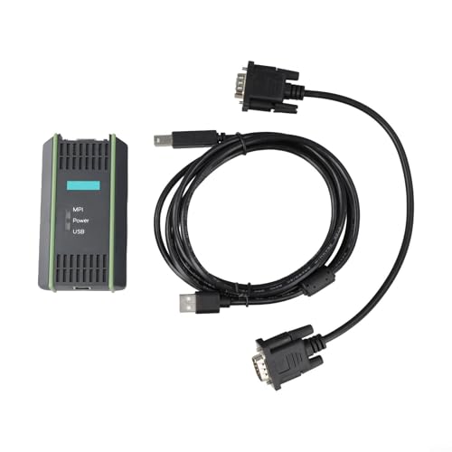 Zuverlässiges USB-Programmierkabel für Siemens S7 200/300/400 Serie, entwickelt für stabile Kommunikation von CWOQOCW