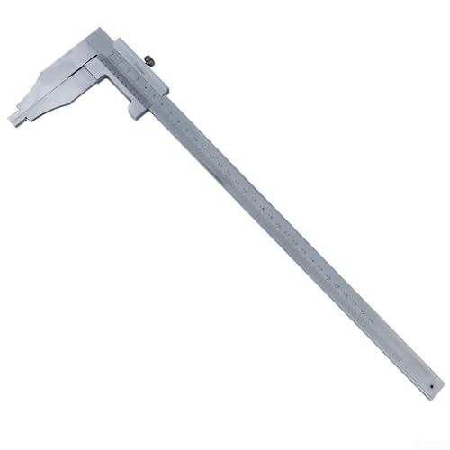 und stabiler Messschieber für präzise Messung in verschiedenen Anwendungen (300 mm) von CWOQOCW