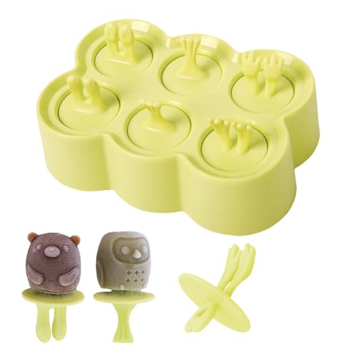 1 Stück Eis Am Stiel-Form, Diy-Eis Am Stiel-Form, Süße Eis Am Stiel-Form, Mini-Eis Am Stiel-Form Für Kinder, Zubehör Für Die Eisherstellung von CWPFVQA