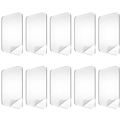 10 Stück Transparente Doppelseitige Klebepads, Anti-Rutsch-Klebepflaster, Klebepflaster Zur Artikelfixierung, Wasserfeste Klebepflaster, Zubehör Zum Aufhängen Von Gegenständen 10 Stück Transparente Doppelseitige Klebepads, Anti-Rutsch-Klebepflaster, Klebepflaster Zur Artikelfixierung, Wasserfeste Klebepflaster, Zubehör Zum Aufhängen Von Gegenständen von CWPFVQA
