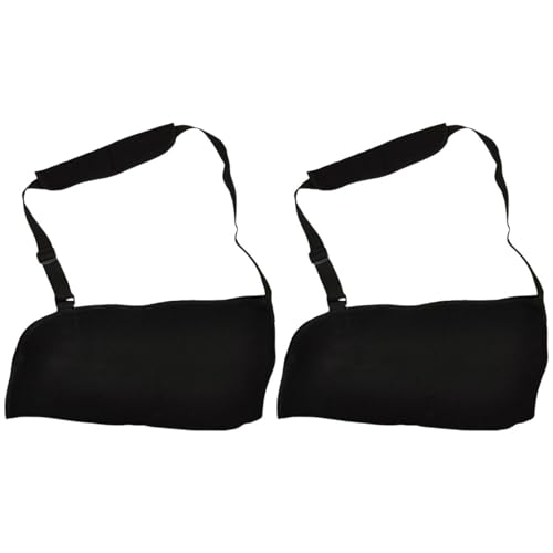 2 Stück Armschlinge, Verstellbare Fingerschlinge, Atmungsaktive Netz-Unterarmschlinge, Schulter-, Nacken- Und Handgelenkstütze Für Arm-, Handgelenk-, Ellenbogenfrakturen Und Luxationen von CWPFVQA