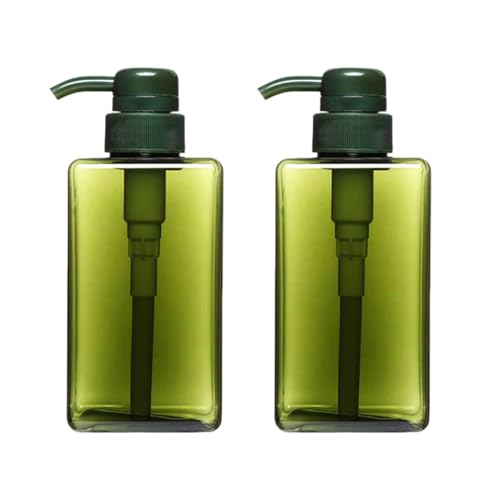 2 Stück Seifenspender, Flüssigkeits-Push-Flasche, Hautpflegeprodukt-Spenderflasche, Kunststoffflasche Mit Großem Fassungsvermögen, Reise-Spenderflasche, Multifunktionale Kunststoff-Push-Flasche 2 Stück Seifenspender, Flüssigkeits-Push-Flasche, Hautpflegeprodukt-Spenderflasche, Kunststoffflasche Mit Großem Fassungsvermögen, Reise-Spenderflasche, Multifunktionale Kunststoff-Push-Flasche von CWPFVQA