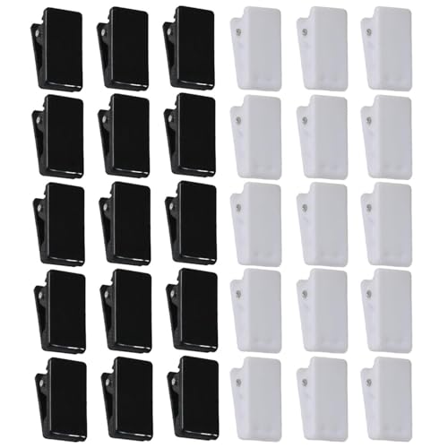 30 Stück Selbstklebende Wand-Clips, Badezimmer-Handtuch-Clips, Duschvorhang-Clips, Schlafzimmer-Poster-Clips, Kühlschrank-Notiz-Clips, Memo-Clips, Selbstklebende Mehrzweck-Wand-Clips 30 Stück Selbstklebende Wand-Clips, Badezimmer-Handtuch-Clips, Duschvorhang-Clips, Schlafzimmer-Poster-Clips, Kühlschrank-Notiz-Clips, Memo-Clips, Selbstklebende Mehrzweck-Wand-Clips von CWPFVQA