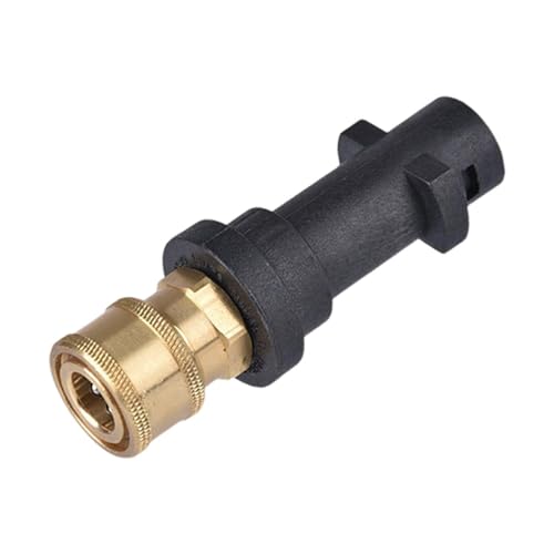 CWPFVQA 1 Stück Spritzpistolen-Adapter, Konvertierungsverschraubung, Wasserpistolen-Zubehör, Spritzpistolen-Schnellverbinder, Reinigungsmaschinen-Ersatzteile von CWPFVQA
