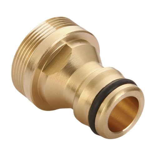 CWPFVQA 1 Stück Wasserhahnanschluss, Wasserhahnschnittstellenzubehör, Wasserhahnanschluss, Schlauchanschlussadapter, Schlauchzubehör von CWPFVQA