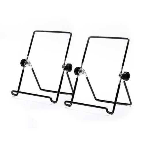 CWPFVQA 2 Stück Schreibtisch-Tablet-Halter, Ipad-Halter, Nachttisch-Tablet-Halter, Faltbarer Tablet-Halter von CWPFVQA