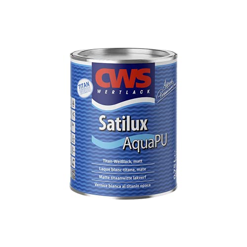 CWS WERTLACK® Satilux Aqua PU 2,5 L von CWS Wertlack