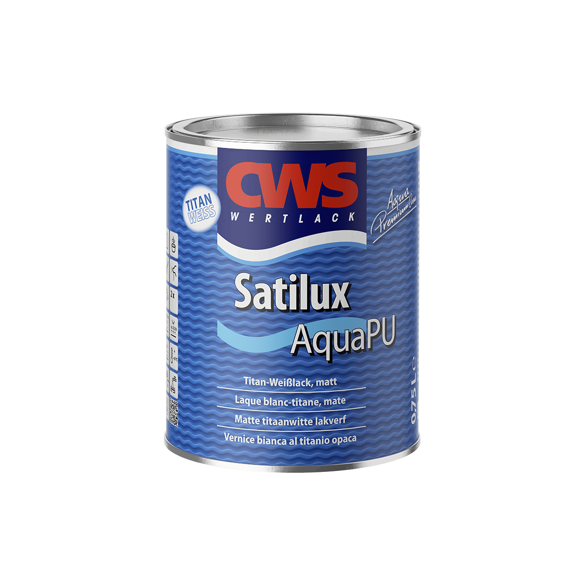 CWS WERTLACK® Satilux Aqua PU von CWS WERTLACK