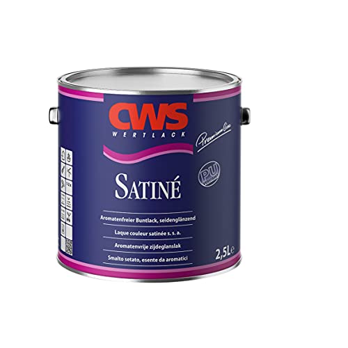 CWS WERTLACK Satine 2,5 Liter weiß von Hlhome