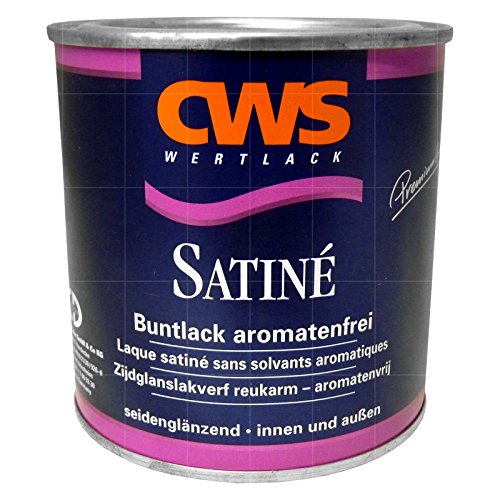 CWS Wertlack Satiné - 2,5L (RAL7035 Lichtgrau) von CWS Wertlack