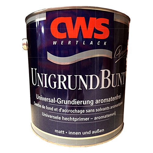 CWS Wertlack Unigrund Bunt - 750ml (RAL9005 Tiefschwarz) von CWS Wertlack