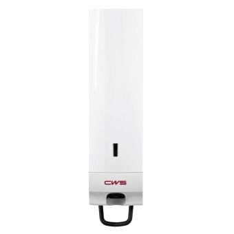 CWS Seifenspender"Paradise Cream Slim", Kunststoff wei�, f�r 500 ml Kartuschen, mit Schloss von CWS Hygiene