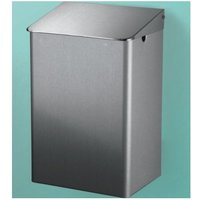 CWS - Abfallbehälter 15l HxBxT 417x278x213mm, Aluminium CWS - Abfallbehälter 15l HxBxT 417x278x213mm, Aluminium von CWS