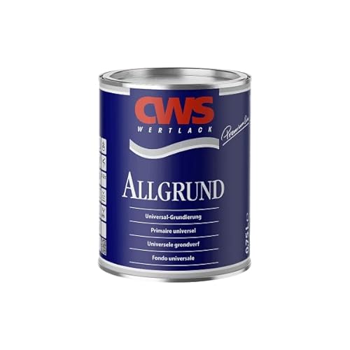 CWS Allgrund weiss matt, 1L - Matte Universal-Grundierung mit Korrosionsschutz auf Basis einer speziellen Bindemittelkombination. CWS Allgrund weiss matt, 1L - Matte Universal-Grundierung mit Korrosionsschutz auf Basis einer speziellen Bindemittelkombination. von CWS