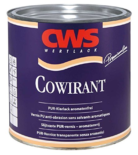 CWS Cowirant Pur Klarlack aromatenfrei farblos glänzend 750 ml von CWS