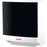 CWS Hygiene HD4622.03 Papierhandtuchspender Kunststoff Schwarz 1St. von CWS Hygiene