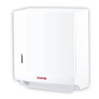 CWS Hygiene HD4622.01 Paradise Paper Slim Papierhandtuchspender Kunststoff Weiß 1St. von CWS Hygiene
