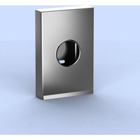 CWS - Hygienebeutelhalter für Polybeutel HxBxT 138x90x23mm, Edelstahl matt gebürstet von CWS