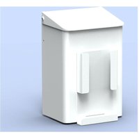 CWS - Hygienebox mit Papiertütenhalter 6l HxBxT 325x212x184mm, Aluminium Weiß CWS - Hygienebox mit Papiertütenhalter 6l HxBxT 325x212x184mm, Aluminium Weiß von CWS