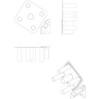 CWS - Nachrüstsatz für 4 WC-Rollen für Großrollenspender 706600 CWS - Nachrüstsatz für 4 WC-Rollen für Großrollenspender 706600 von CWS
