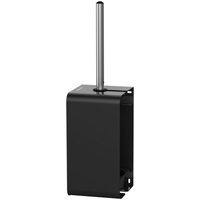 CWS - ObjectLine WC-Bürste wandhängend HxBxT 405x114x117mm, Edelstahl Schwarz CWS - ObjectLine WC-Bürste wandhängend HxBxT 405x114x117mm, Edelstahl Schwarz von CWS