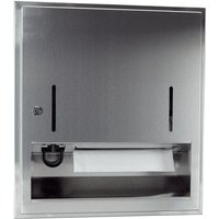 CWS - Objectline es 300 Faltpapierhandtuchspender für Unterputz Montage HxBxT 500x450x130mm CWS - Objectline es 300 Faltpapierhandtuchspender für Unterputz Montage HxBxT 500x450x130mm von CWS