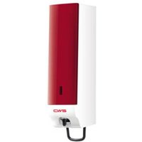 CWS Hygiene Paradise Foam Slim HD4012-02 Seifenspender 500ml Rot von CWS Hygiene