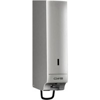 CWS Paradise Stainless Steel Foam Universal Seifenschaumpender mit Schloss 1000ml, Edelstahl von CWS
