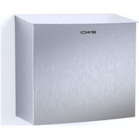 CWS Paradise Stainless Steel Hygienebox 6l HxBxT 240x225x125mm, Edelstahl von CWS