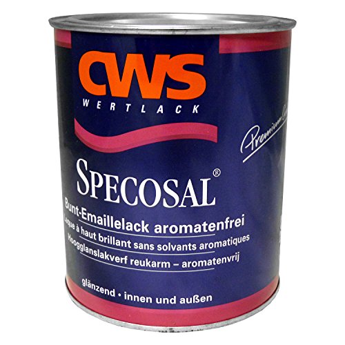 CWS Specosal Emaillelack Buntlack Weiß glänzend 750 ml von CWS