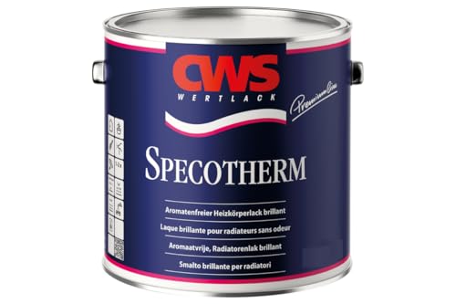 CWS Specotherm 375 ml weiß aromatenfreier Heizkörperlack CWS Specotherm 375 ml weiß aromatenfreier Heizkörperlack von CWS