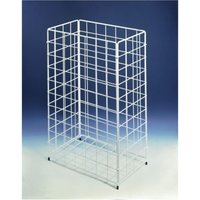 CWS - boco Großraum-Papierkorb weiß 301000 von CWS