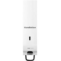 Paradise Handlotion Slim Handlotionspender mit Schloss, HxBxT 328,8x80,6x110,4, Weiß - CWS Paradise Handlotion Slim Handlotionspender mit Schloss, HxBxT 328,8x80,6x110,4, Weiß - CWS von CWS