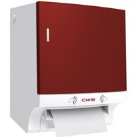 Paradise Paperroll nt berührungsloser Papiertuchrollenspender mit Panel, Kunststoff Weiß - CWS von CWS