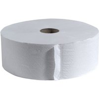 CWS - Tissue Toilettenpapier Großrollen 2lagig 1520 Blatt, 380m Länge, 6 Rollen von CWS