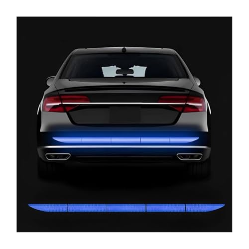 CWYLF Auto-Reflektorstreifen für Dodge Ram 2011-2023, Reflektierende Pfeilaufkleber Fürs Auto Selbstklebende Streifen Türreflektoren Zubehör,Bl-ue von CWYLF
