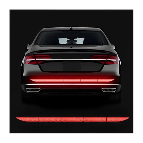 CWYLF Auto-Reflektorstreifen für Ford Kuga 2020-2024, Reflektierende Pfeilaufkleber Fürs Auto Selbstklebende Streifen Türreflektoren Zubehör,R-ed von CWYLF