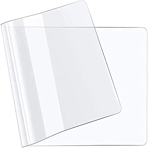 CWYP-043 Bodenschutzmatte, Transparent Bürostuhl unterlage PVC matt, Plastik praktische Unterlage, Matte für Hartholzboden Laminat Parkett Fliesen(Size:70x90cm/27.56x35.43in) von CWYP-043