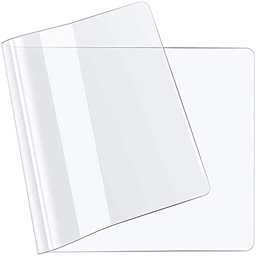 Transparenter Tischdeckenschutz, wasserdichter klarer Tischauflagen-Tischabdeckungs-Tischmatten, abwischbarer PVC-Schreibtischauflagen-Schutz (Size:40x70cm/15.75x27.56in) von CWYP-043