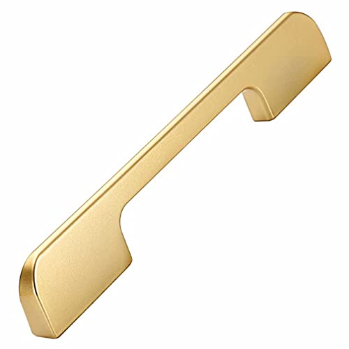 CWYP-40 Schrankgriffe Gold Möbelgriffe Aluminiumlegierung BA 96-320 mm Schublade Türgriff Stangengriff Küchenschrank Kleiderschrank modern Griffe,6 Stück,Gold-96 von CWYP-40