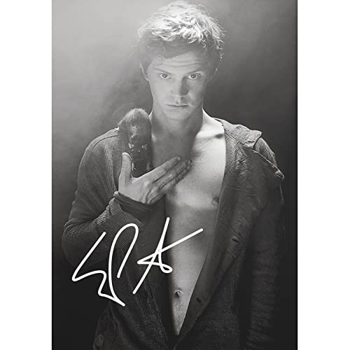 Evan Peters Autogramm, Fotodruck 3, Hochwertig, A4, 30,5 X 20,3 Cm von CX ICONS