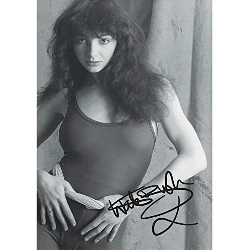 Kate Bush Signiertes Foto Print – großartige Qualität – 30,5 x 20,3 cm (A4) von CX ICONS