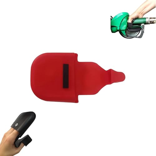 CXBBFUR Tankhandschuh,Silicone Gas Pump Glove,wiederverwendbarer silikon-tankhandschuh,Washable and Reusable Fuel Glove for Car with Magnetic Design,Protects Hands From Dirty Gas Pump Handles-B von CXBBFUR
