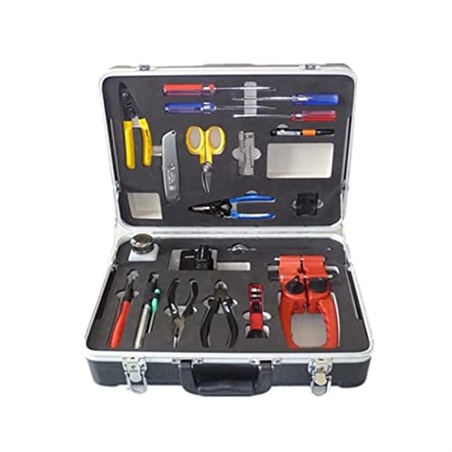 Faser-Cleaver, Optische Faserbau-Toolbox TM-08C. Optische Faserfaser-Spleißen-Toolbox-Optische Faser-Reparaturtest-Toolbox Faser-Cleaver, Optische Faserbau-Toolbox TM-08C. Optische Faserfaser-Spleißen-Toolbox-Optische Faser-Reparaturtest-Toolbox von CXDSWAS
