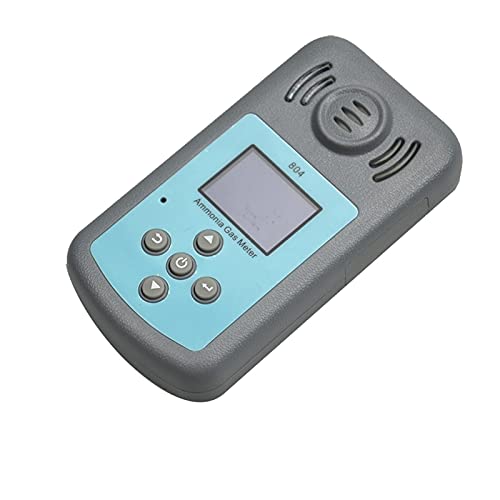 Gasdetektor, PT804 LCD. Anzeige Nh3. Ammoniak Gasdetektor Professional Meter Konzentration Temperaturmessung Alarmwert einstellbar Gasdetektor, PT804 LCD. Anzeige Nh3. Ammoniak Gasdetektor Professional Meter Konzentration Temperaturmessung Alarmwert einstellbar von CXDSWAS