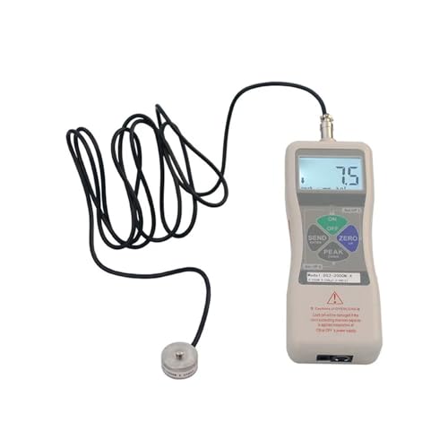 Kraftmessgeräte, DS2-X 0-5000N Hochpräziser Druckmesser mit digitaler Anzei Externer Push-Pull-Dynamometer Digitaler Push-Force-Meter-Kalibrator(DS2-X-500N) von CXDSWAS