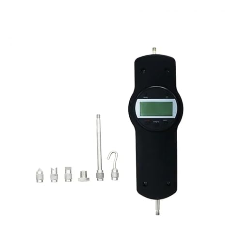 Kraftmessgeräte, SDF Digitales Kraftmessgerät Wirtschaftsdynamometer Kraftmessgerät Push- und Pull-Tester Messgerät Messgeräte(500N) von CXDSWAS
